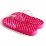 Гелевые массажные тапочки мягкие