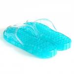 Гелевые массажные тапочки средней жесткости