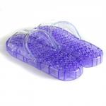 Гелевые массажные тапочки средней жесткости