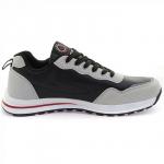 A7509-4 сер/черн Кроссовки мужские (41-46)/8