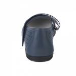 (джинс, 702) Туфли школьные ТОТТА (нат. кожа),