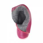 (фуксия) Ботинки ТОТТА для девочки, нат. кожа, байка,