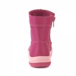(фуксия) Ботинки ТОТТА для девочки, нат. кожа, байка,