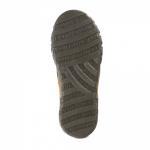 (хаки/капучино) Ботинки ТОТТА для мальчика, нат. кожа, байка,