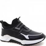 A713-1 черн Кроссовки мужские (41-45)/8