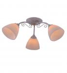Люстра потолочная 32220/3 белое золото (6)