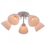 Люстра потолочная 32220/3 белое золото (6)