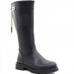 15305-2 т/син Сапоги деми для девочек (33-38)/8