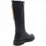 15305-2 т/син Сапоги деми для девочек (33-38)/8