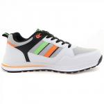 A7506-4 бел/цветн Кроссовки мужские (41-46)/8