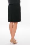 Юбка Артикул Ю44-87 (черный габардин)