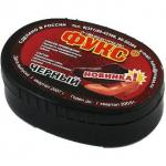 Губка для обуви ФУКС мини, цвет черный