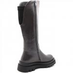 15302-3 сер Сапоги деми для девочек (33-38)/8