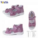 (сирень,700) Сандали ТОТТА для девочки, нат. кожа,