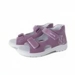 (сирень,700) Сандали ТОТТА для девочки, нат. кожа,