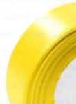 Лента атласная желтая 25 мм 25 м