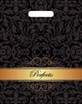 Пакет с вырубной ручкой (30х37)-90 Перфекто Шайн Тико