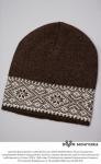 Шапка из 100% монгольской шерсти          (арт. 05106)