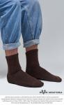Носки из 100% монгольской шерсти          (арт. 01170)