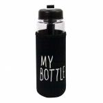 Бутылка для напитков My Bottle Черная