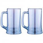 194-669 набор кружек для пива из 2-х шт "черное море" 500 мл
