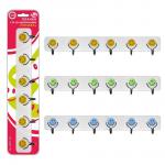 Планка с 6 крючк."Улыбка"