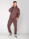 Костюм мужской футер 2-х нитка "Родос" шоколад