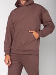 Костюм мужской футер 2-х нитка "Родос" шоколад