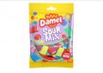 DAMEL Мармелад "Блоки разноцветные в кислой обсыпке" 80гр