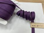 Бретелечная резинка бельевая 15 D 5084 фиолетовый (50м)