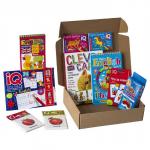 Посылка. Базовый комплект IQ-игр для изучения английского языка. Уровень 1