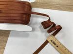 Бретелечная резинка бельевая 10 D 5085 Leather Brown (50м)