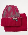 01-41-E флис (50-52) (шапка+снуд) Комплект