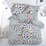 Комплект наволочек 40*60 см (2 шт.), бязь  ГОСТ (Бабочки)