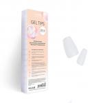Гелевые типсы для экспресс наращивания "Балерина"(прозрачные), 360шт №7628