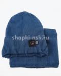 01-58-E флис (50-52) (шапка+снуд) Комплект