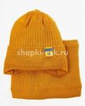 01-62-E флис (50-52) (шапка+снуд) Комплект