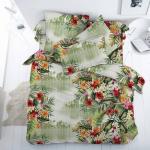 Комплект наволочек 40*60 см (2 шт.), бязь  ГОСТ (Экзотический остров)