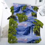 Комплект наволочек 70*70 см (2 шт.), бязь ГОСТ (Водопад)