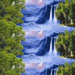 Комплект наволочек 70*70 см (2 шт.), бязь ГОСТ (Водопад)