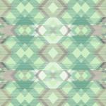 Комплект наволочек 50*70 см (2 шт.), бязь ГОСТ, на пуговицах (Калейдоскоп, зеленый)