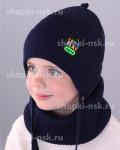 01-21-E флис (50-52) (шапка+снуд) Комплект