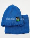 01-21-E флис (50-52) (шапка+снуд) Комплект
