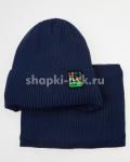 01-21-E флис (50-52) (шапка+снуд) Комплект
