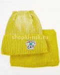 01-17-E флис (50-54) (шапка+снуд) Комплект