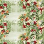 Комплект наволочек 50*70 см (2 шт.), бязь ГОСТ, на пуговицах (Экзотический остров)