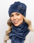 0155к СП флис (шапка+шарф) Комплект