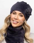 0155к СП флис (шапка+шарф) Комплект