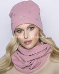 0148к СП флис (шапка+снуд) Комплект