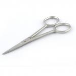 Ножницы д/усов и бороды CN-302-D (ST) (матовые) 11,5см